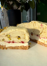 Load image into Gallery viewer, Pistachio Cherry Vanilla Ice Cream Pie **PRE-ORDER**