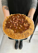 Load image into Gallery viewer, Chocolate Caramel Pecan Ice Cream Pie **PRE-ORDER**