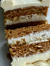 Load image into Gallery viewer, Carrot Cake with Maple Walnut Ice Cream ~ Easter Pre- Order!