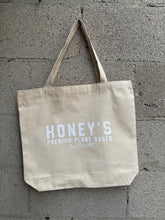 Load image into Gallery viewer, Honey's Cotton Tote