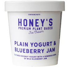 Load image into Gallery viewer, Plain Yogurt &amp; Blueberry Jam
