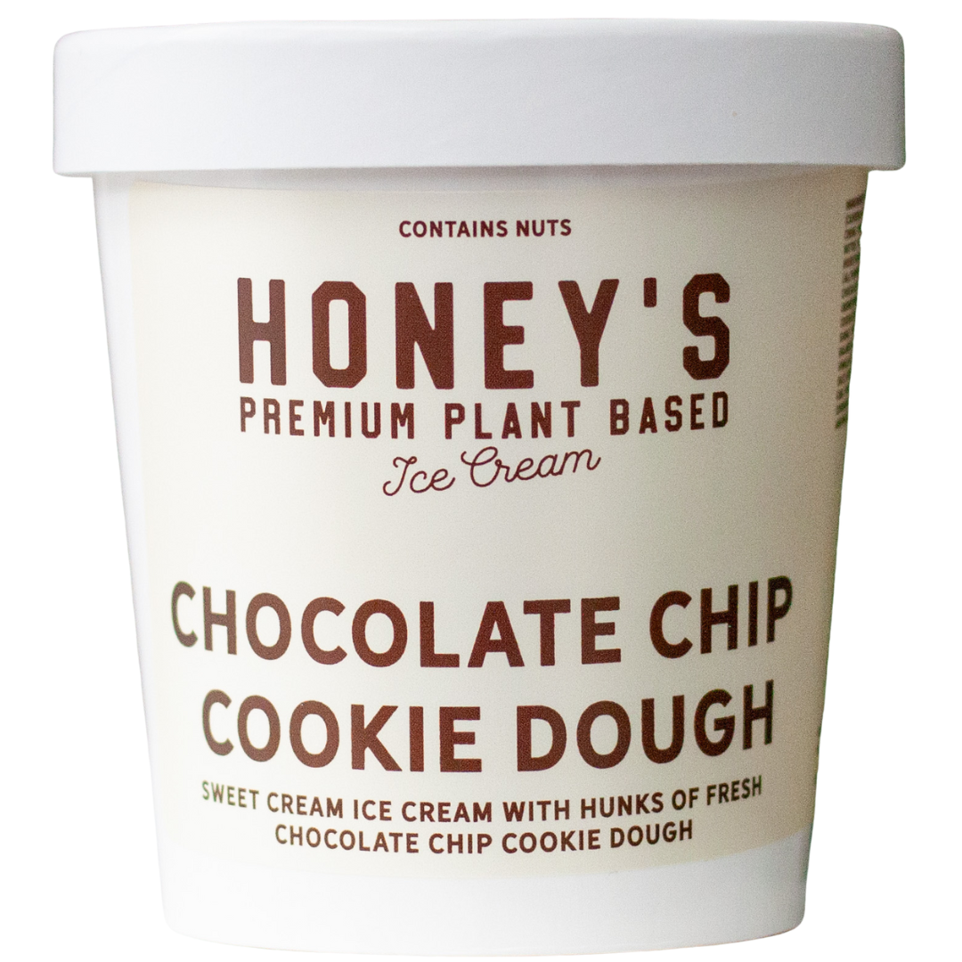 Chocolate Chip Cookie Dough // Honey's – Honey's Ice Cream