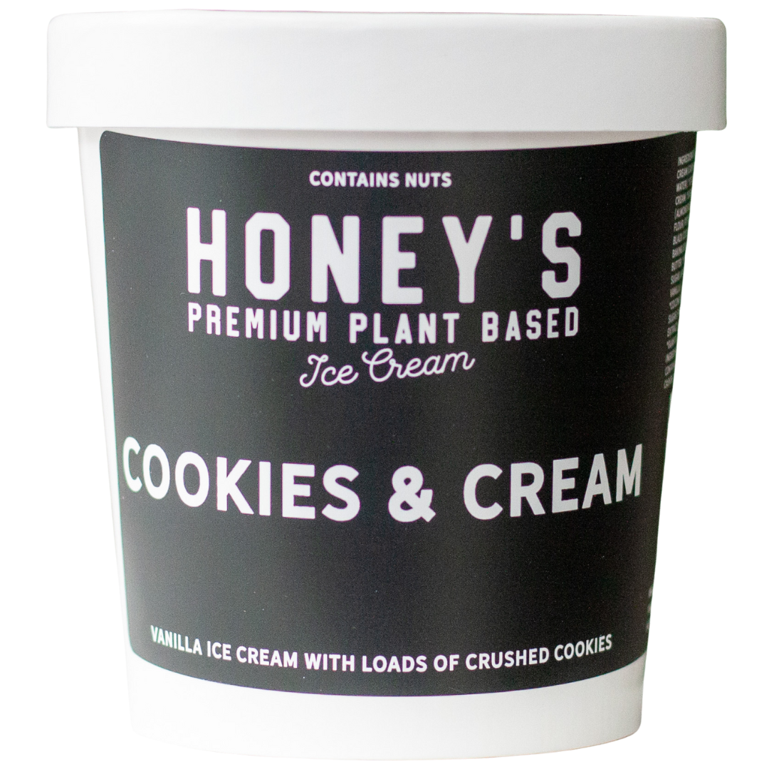 Cookies & Cream // Honey's – Honey's Ice Cream