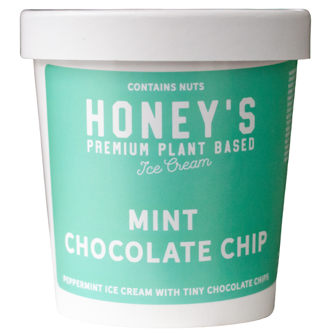 Mint Chocolate Chip // Honey's – Honey's Ice Cream