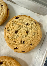 Load image into Gallery viewer, Take &amp; Bake Vegan Chocolate Chip Cookies
