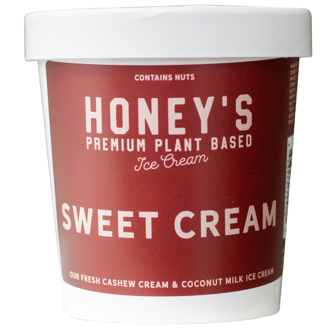 Sweet Cream – Honey's Ice Cream