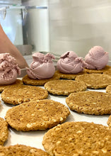 Load image into Gallery viewer, Strawberry Crumble Ice Cream Sandwiches
