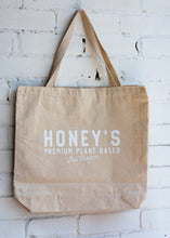 Load image into Gallery viewer, Honey&#39;s Cotton Tote
