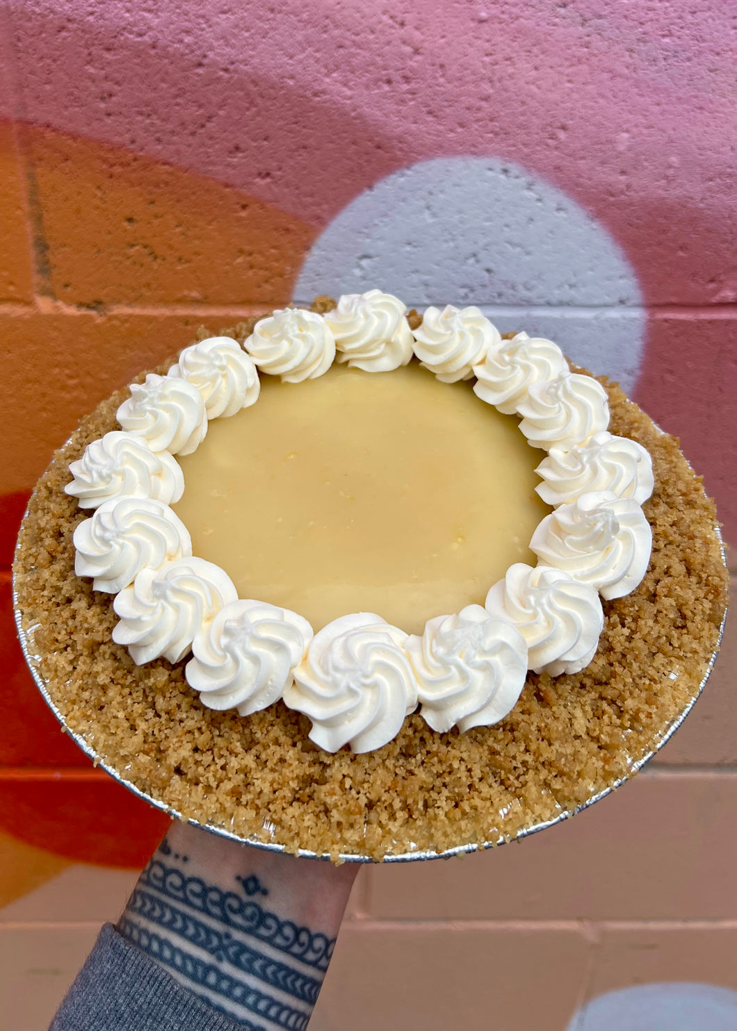 Lemon Cream Pie ~ Mother's Day Pre-order!