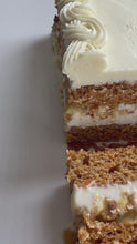Load and play video in Gallery viewer, Carrot Cake with Maple Walnut Ice Cream ~ Easter Pre- Order!
