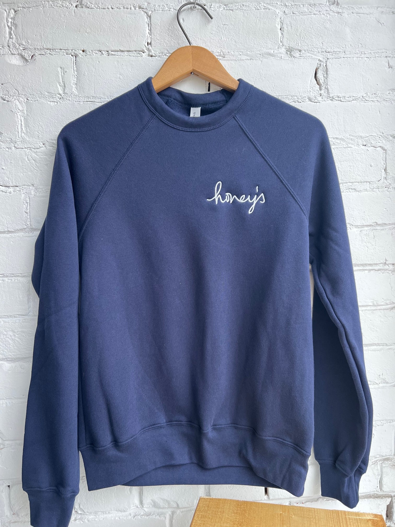 Honey shop embroidered sweatshirt