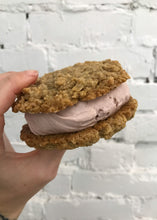 Load image into Gallery viewer, Strawberry Crumble Ice Cream Sandwiches

