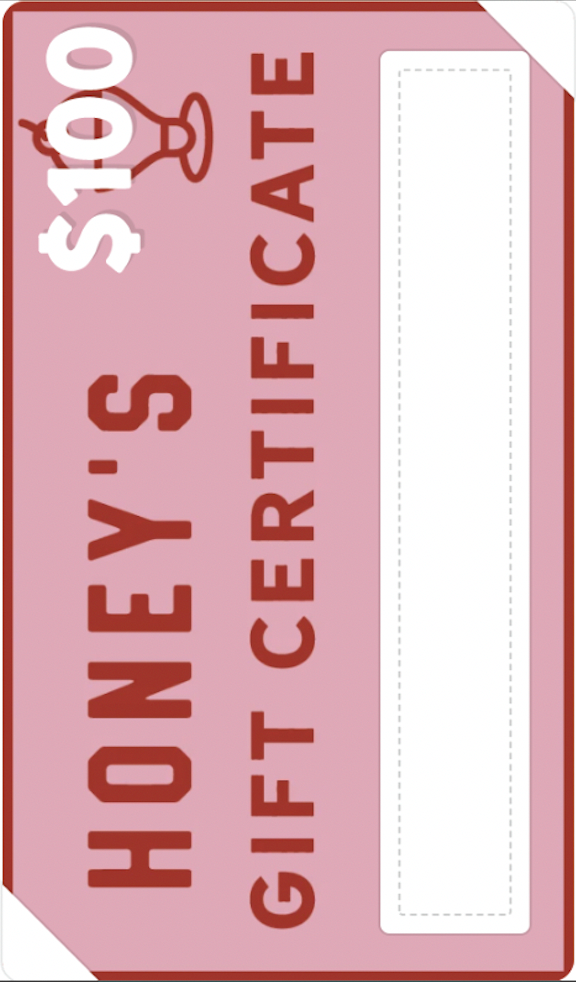 I DEAL Digital Gift Certificate